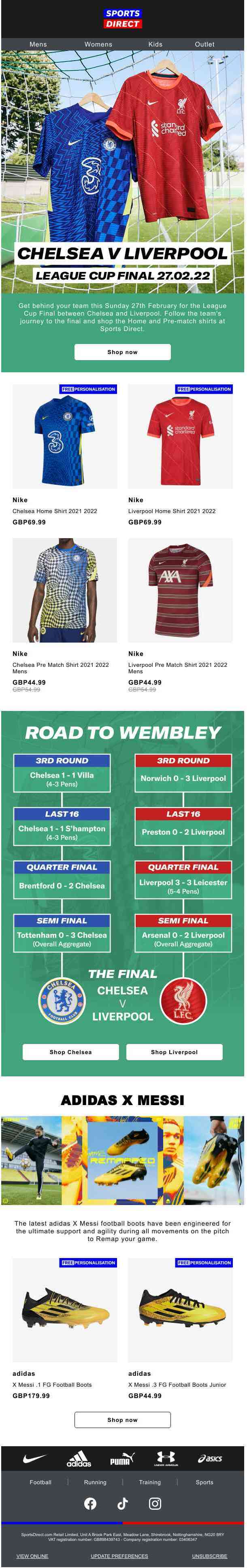 Chelsea vs Liverpool League Cup Final ⚽