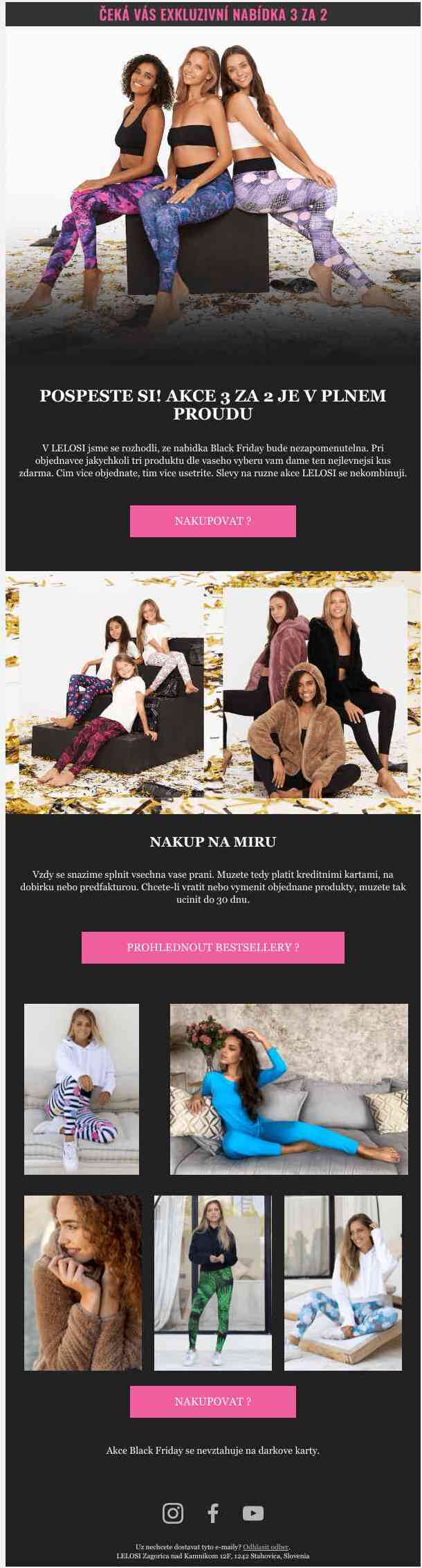ANSWEAR DAYS až -50% > Připravte se na listopad plný slev!