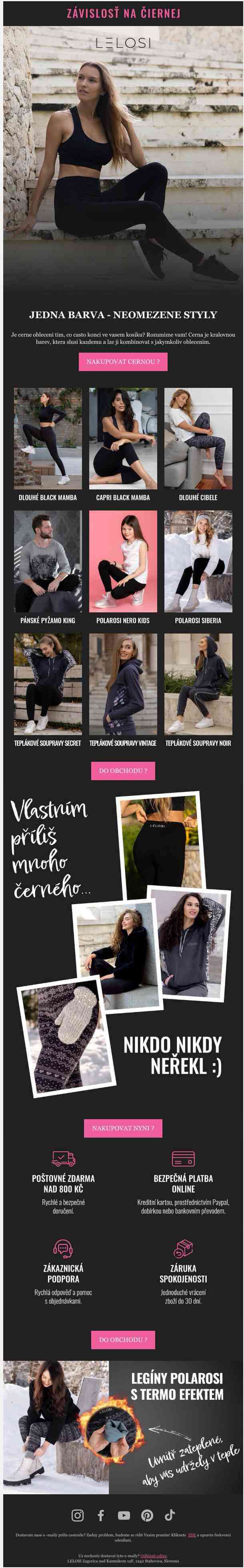 Zamilovaná do černé? 🖤