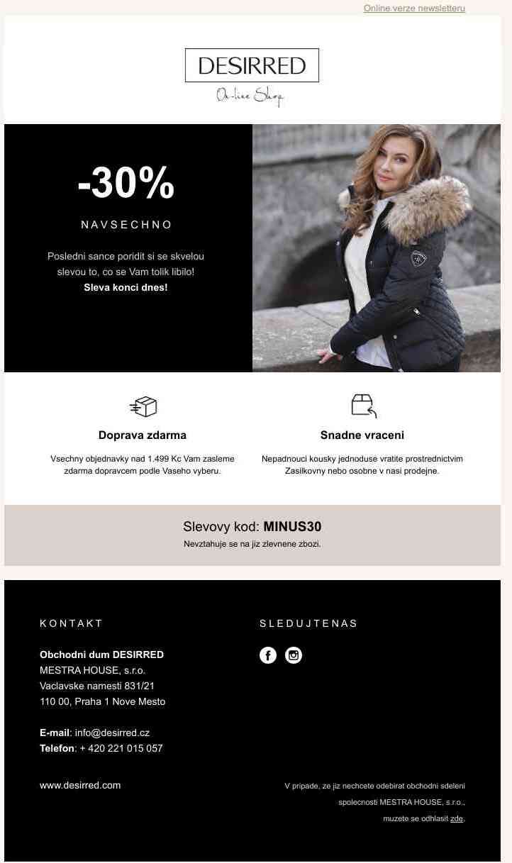 15% sleva a poštovné zdarma