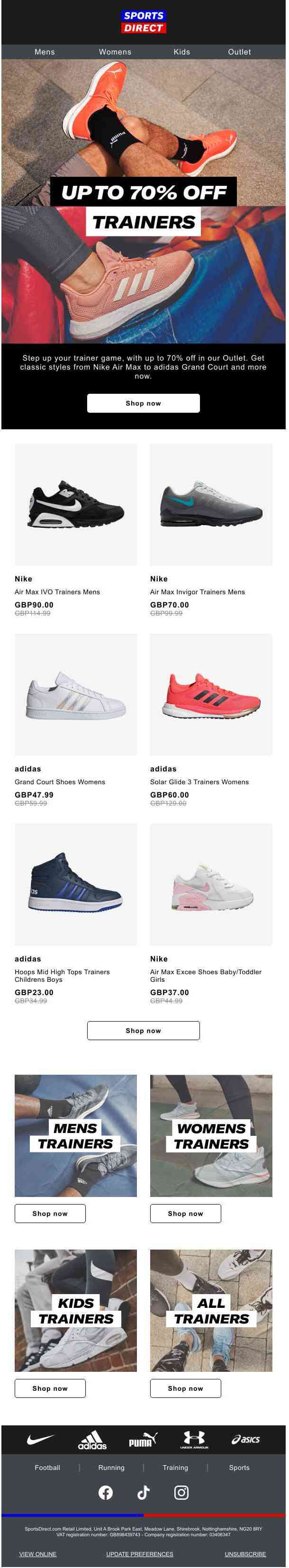 Trainers | UP TO 70% OFF 👟
