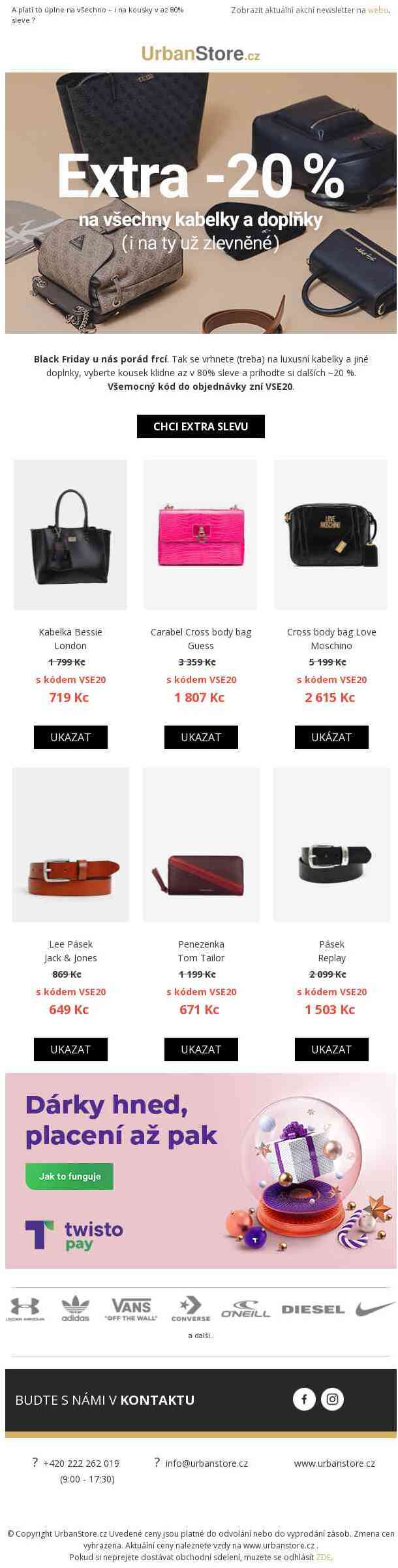 -20% s kódem: AUTUMN20CZ
