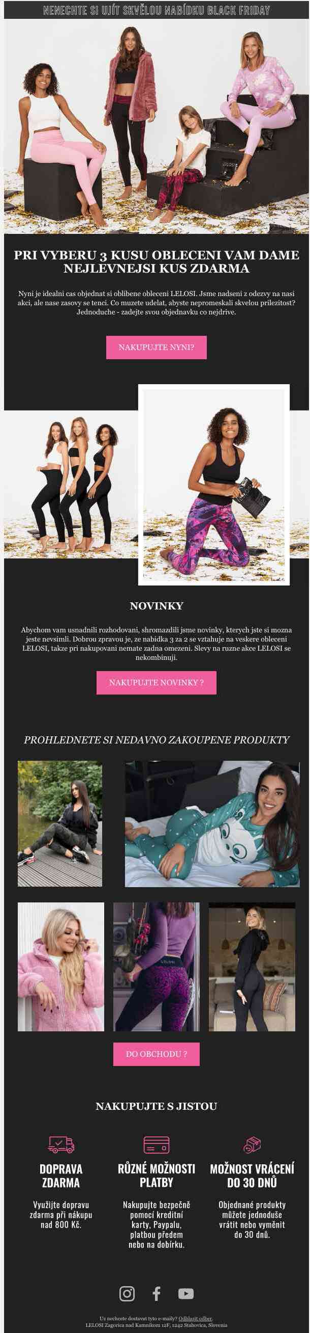 Alax.cz - Aktivace newsletteru