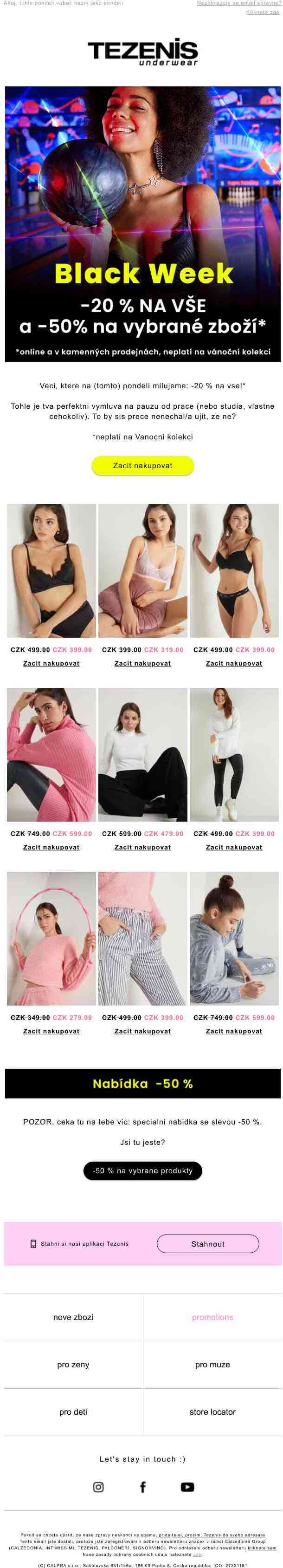 Dodatečných -20 % už je důvod k nákupu
