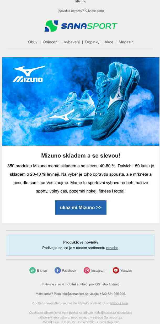 Celkem 800 ks, skladem 500 ks a slevy až 80 %