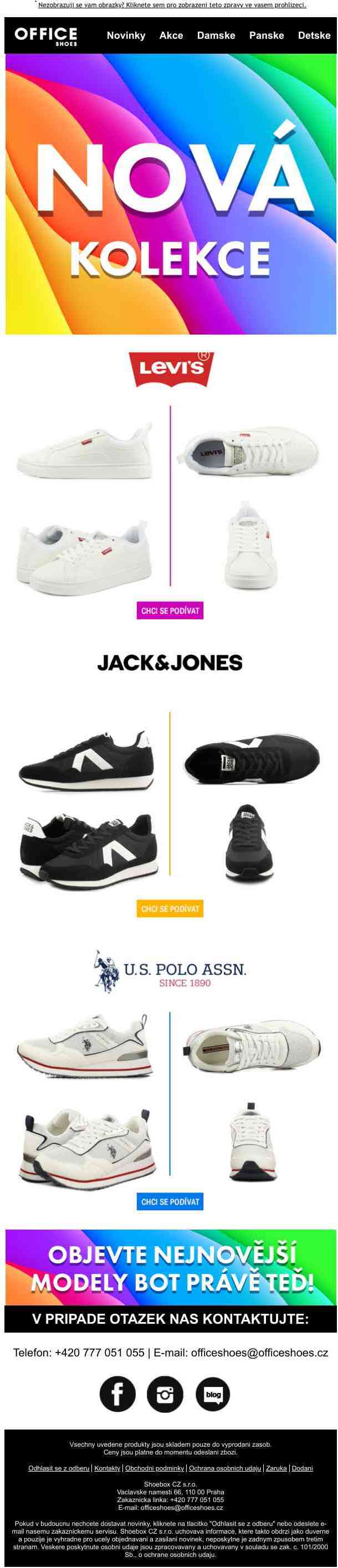 NOVINKY jsou tady❗ Buďte připraveni na novou sezónu s botami od OFFICE SHOES!👟🛍️