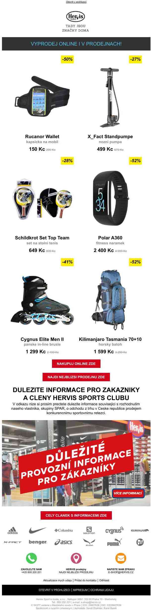 ⚠️Neskutečný výprodej všeho zboží!⚠️