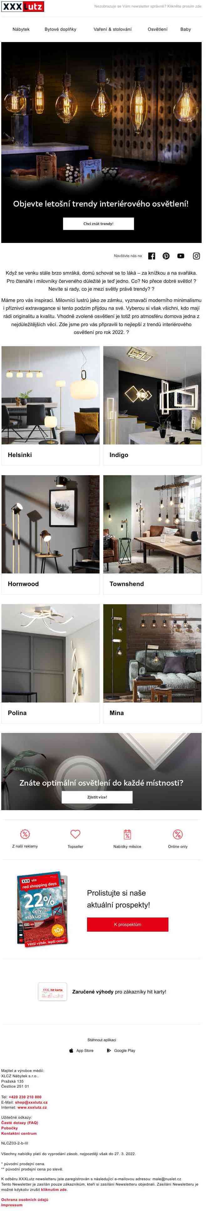 Objevte letošní trendy interiérového osvětlení! 💡