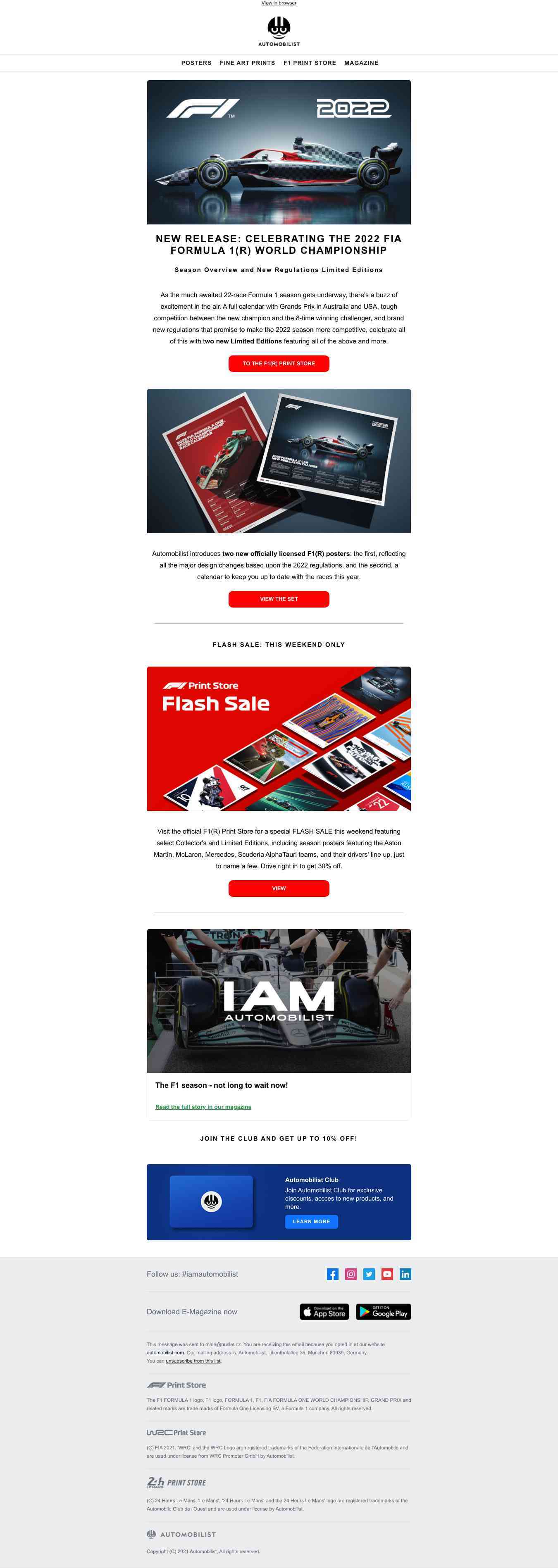 New Release and Flash Sale