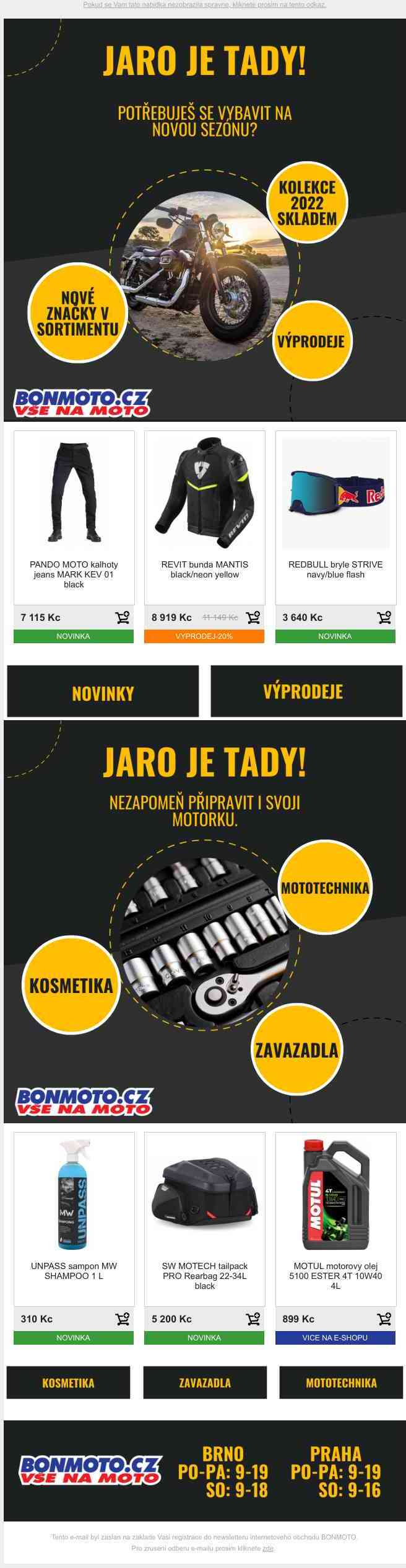 Jaro je tady!
