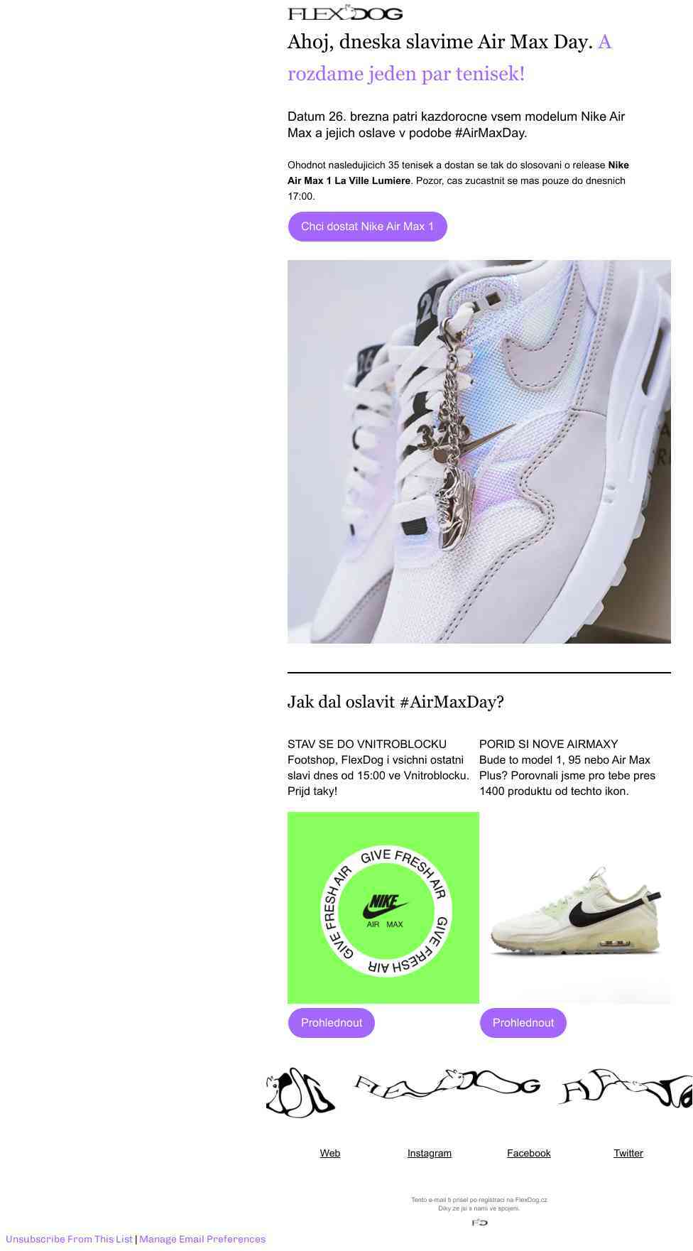 Air Max Day je důvod k oslavě ✔️