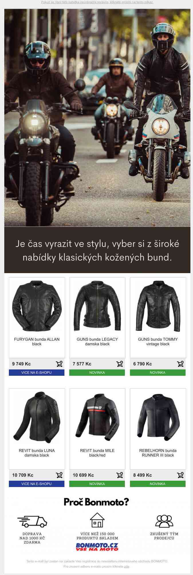 Je čas vyrazit ve stylu!