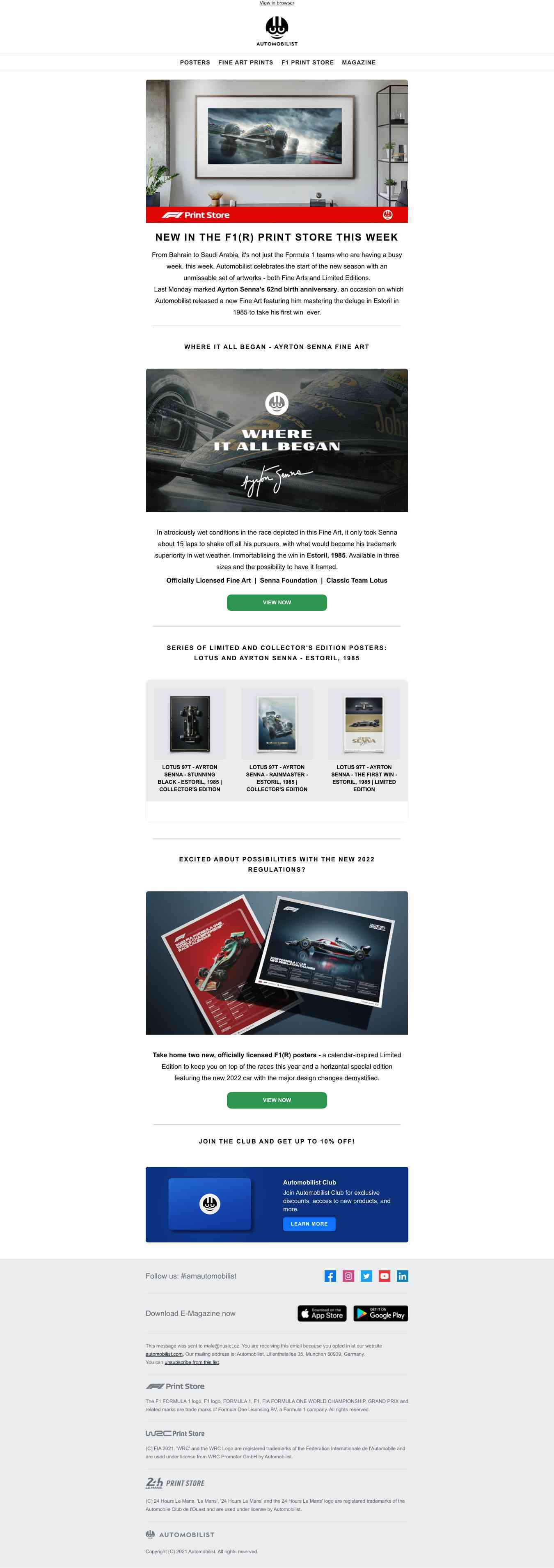 Did you miss the new releases?