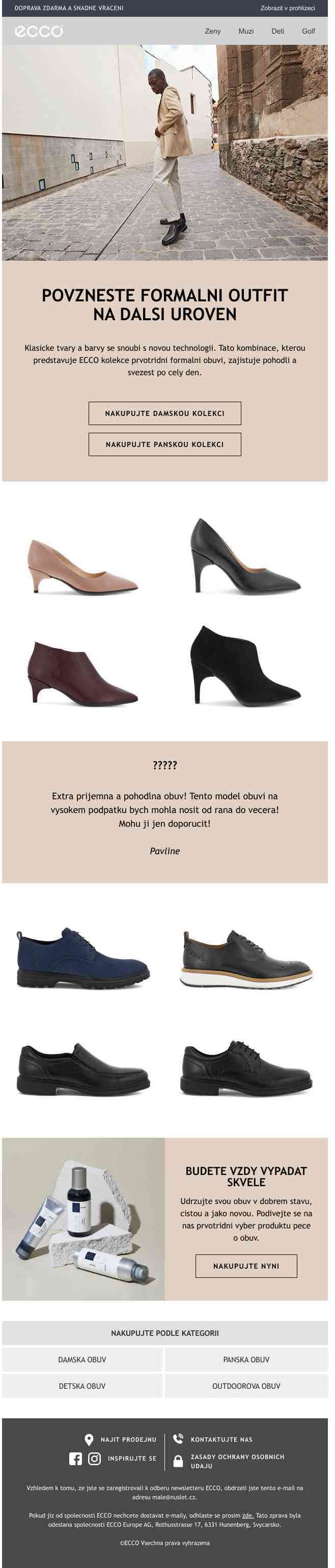 Povzneste formální outfit na další úroveň