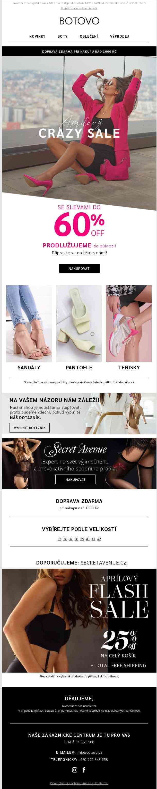 -60% | ŠÍLENÉ SLEVY prodlužujeme ❣