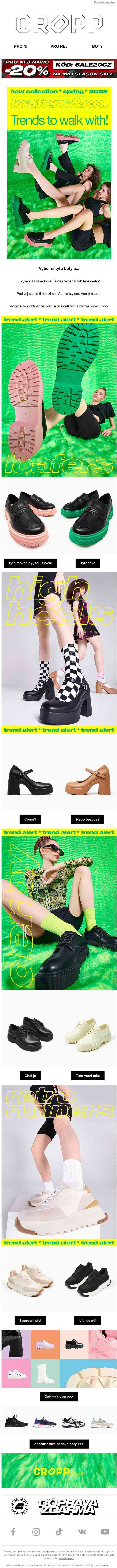 Trendy pro chůzi ➡ Tyto boty...❤️