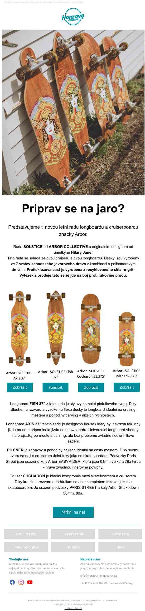 👌🏻TIP na nový letní longboard