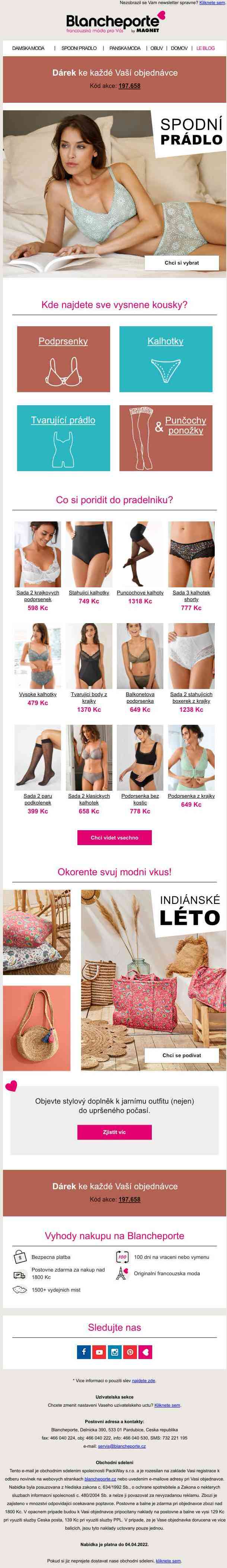 Spodní prádlo slaví svátek! Co takhle si pořídit nové?