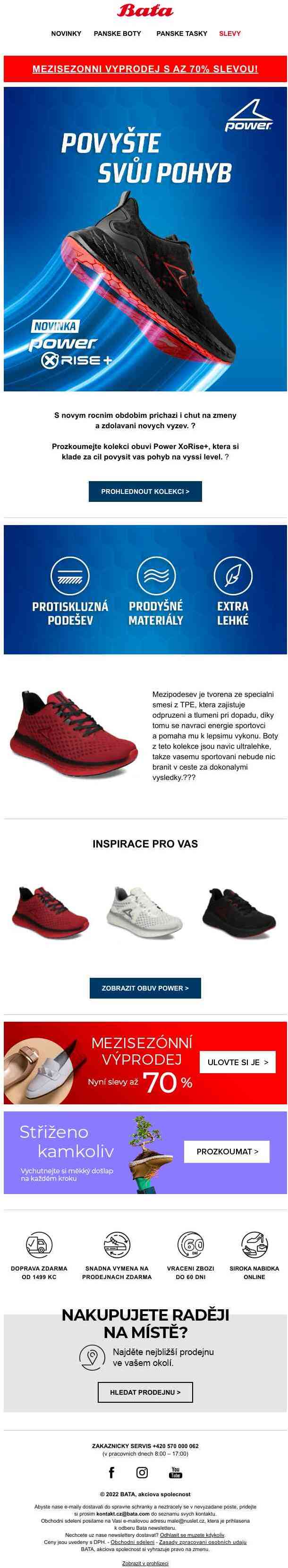 Zdolávání nových výzev s kolekcí Power XoRise+ >