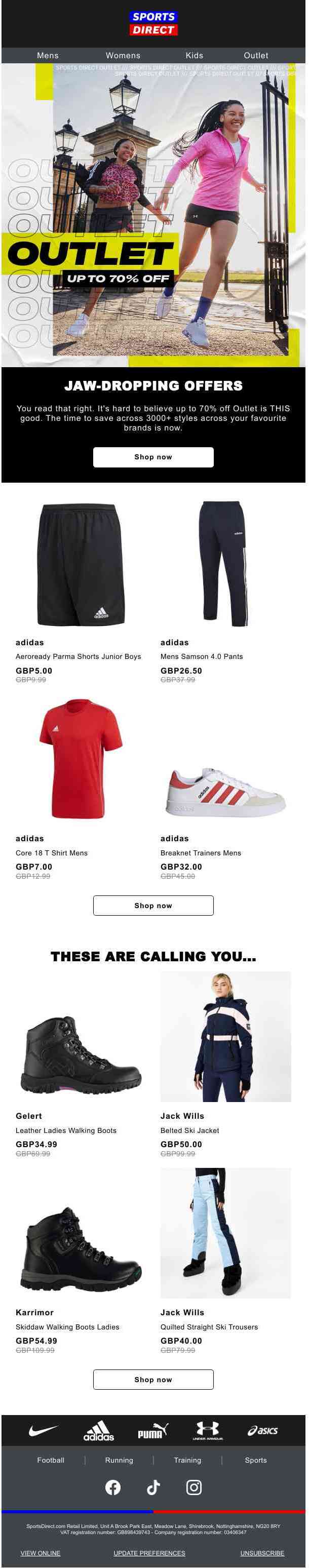 Stop right there ✋ Up to 70% OFF inside