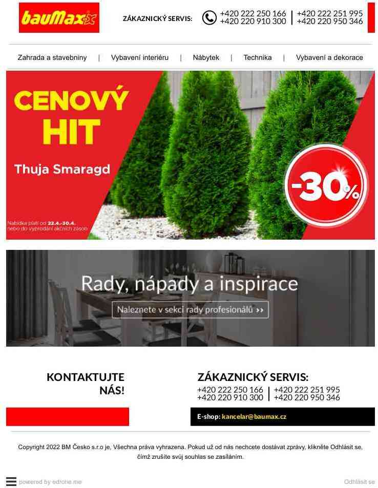 ☰ 🌿 HURÁ DO ZAHRADY ZA KAŽDÉHO POČASÍ 🌿