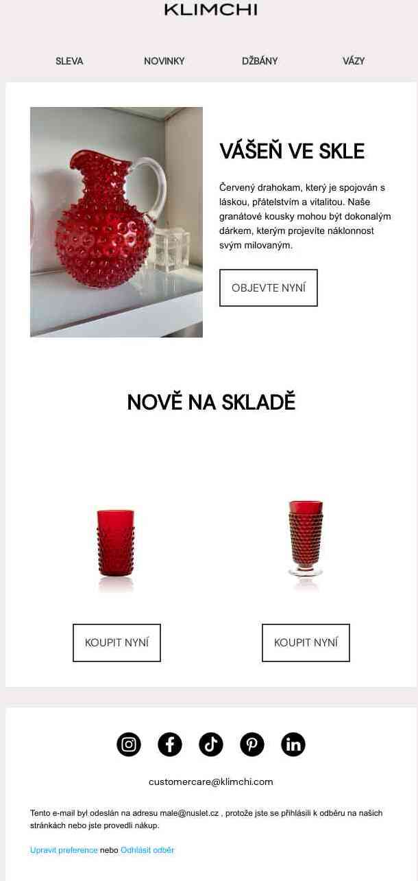 Granátová romance  💋