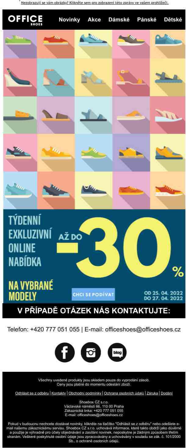 🟢Objevte až -30% na vybrané modely bot právě teď!!!😍👠
