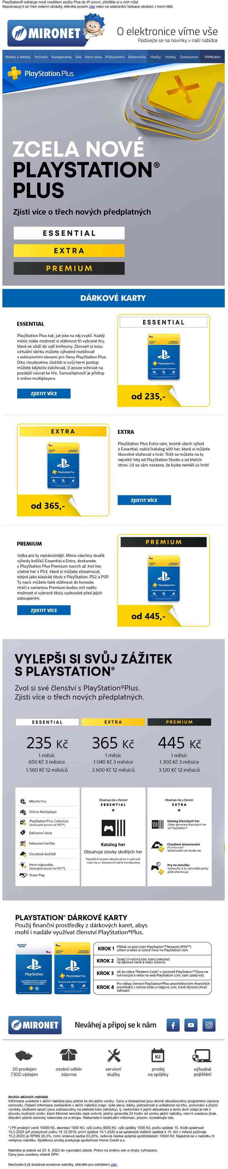 Velká novinka pro
 všechny uživatele PlayStation®!