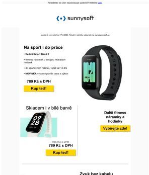 <•> Sunnysoft - Kvalitní věci za skvělou cenu