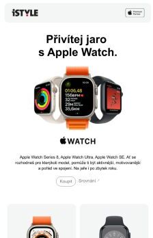 Přivítej jaro s Apple Watch