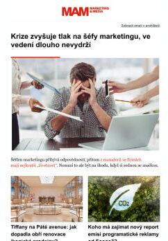 Proč trpí CMO krátkou životností? - Chrám luxusu je zpět - Dekarbonizaci marketingu nelze ignorovat