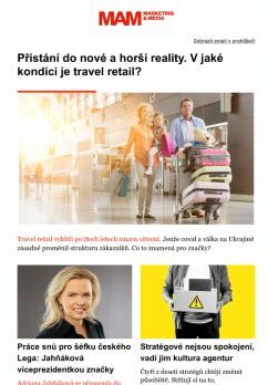 Potíže pro travel retail nekončí - Práce snů pro šéfku českého Lega - Stratégové na odchodu