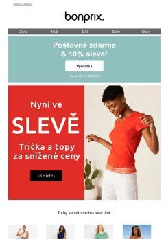 10% sleva a poštovné zdarma pro Vás!