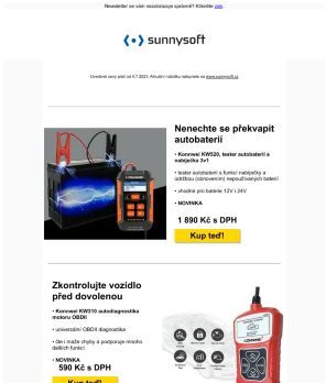 <•> Sunnysoft - Týdenní novinky a hity pro vás