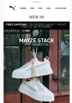 Brand New Sneakers: The Mayze, BLKTOP & more