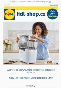 lidl-shop.cz | Nová inspirace do kuchyně