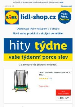 lidl-shop.cz | Pondělní hity týdne - produkty se slevou až 50 % pouze tento týden!