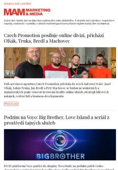 MAM zprávy - 3. 8. 2023