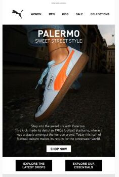 Wear Palermo, Become A Terrace Legend