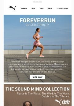 NEW: ForeverRun Dreamrush & More From Running