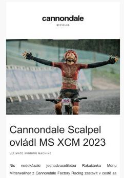 Cannondale ovládl MS v XCM 2023
