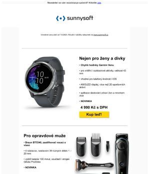 <•> Sunnysoft - Začíná září ve znamení novinek