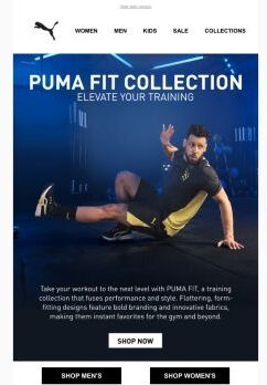 PUMA Pieces For Fitness and Wellness