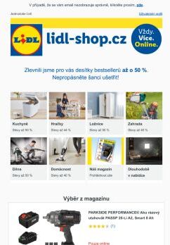 lidl-shop.cz | Ušetřete až 50 % se zářijovým magazínem!