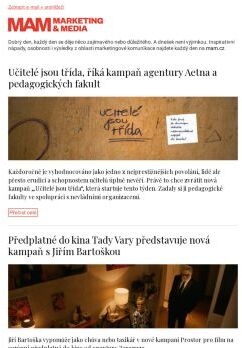 MAM zprávy - 22. 9. 2023