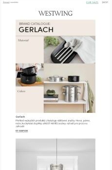 GERLACH na novo: Brand Catalogue