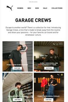 New in Motorsport: Introducing Garage Crews