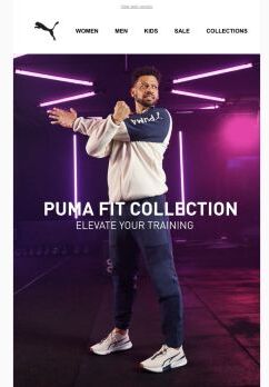 Keep Moving With PUMA FIT & STUDIO