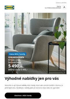 Ušetřete s říjnovými nabídkami IKEA Family!