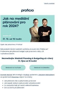 Poslední letošní webinář už za pár dnů